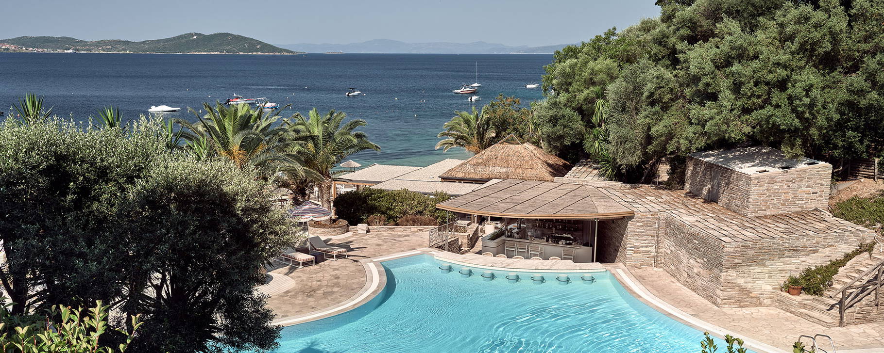 Hauptpool - Eagles Palace