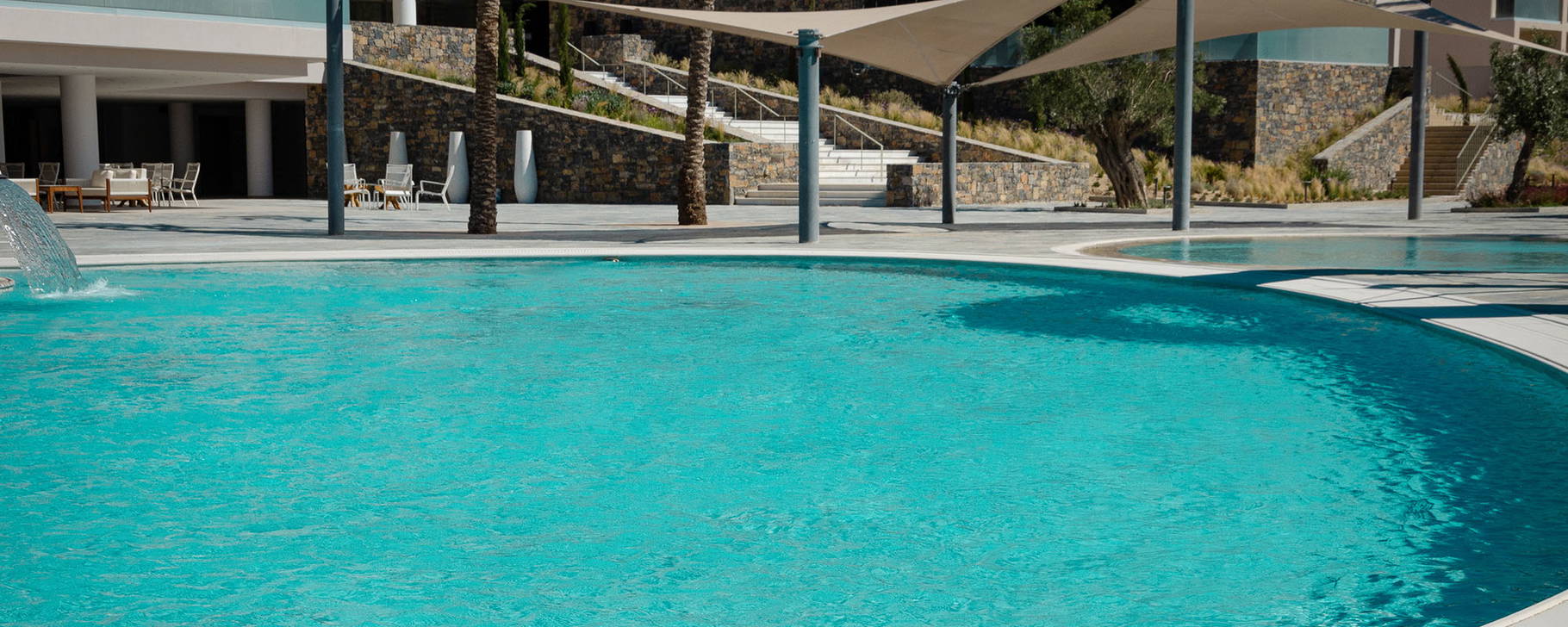 Hauptpool - ROBINSON Ierapetra