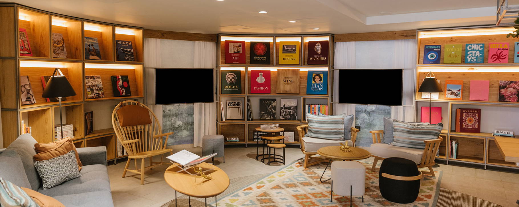 Haute Living Room - Domes Noruz Chania, Autograph Collection