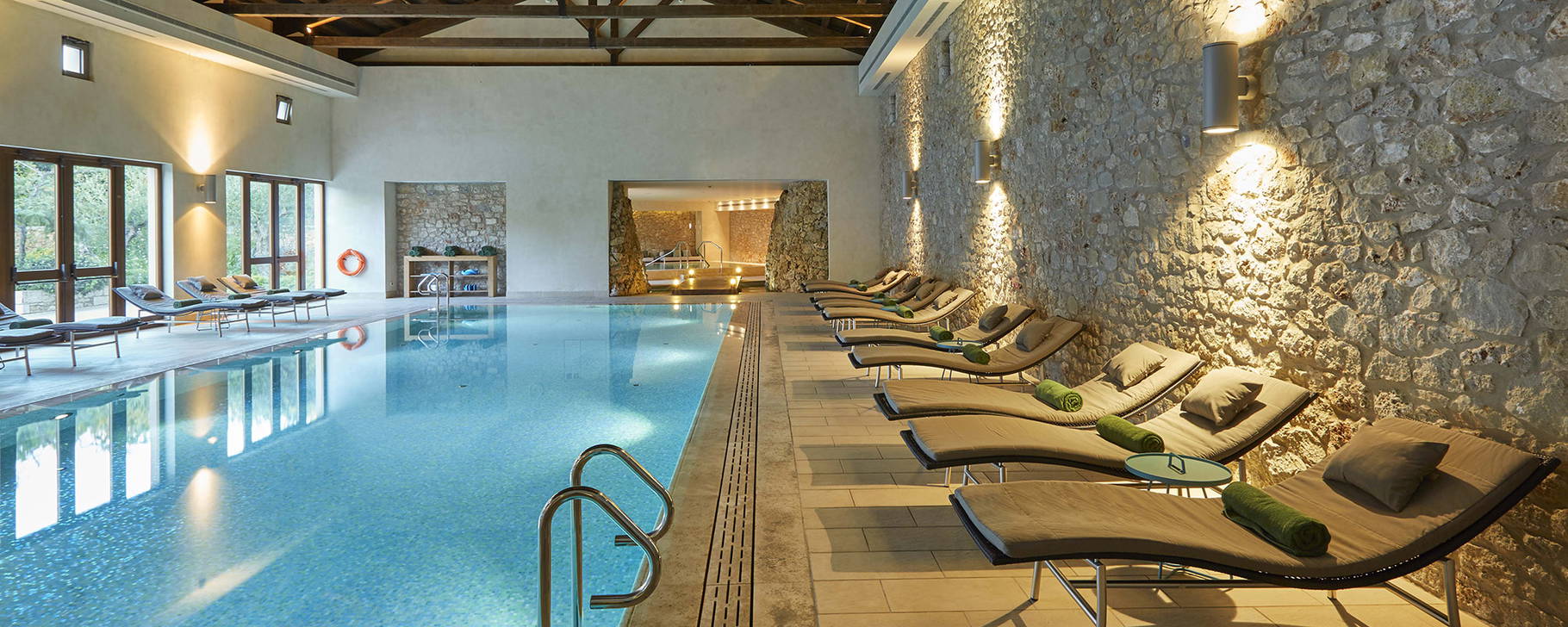 Spa-Pool - The Romanos, a Luxury Collection Resort
