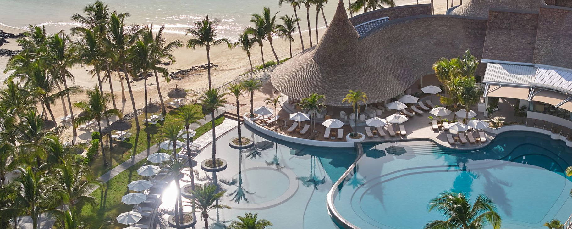 Poolanlage - LUX Belle Mare