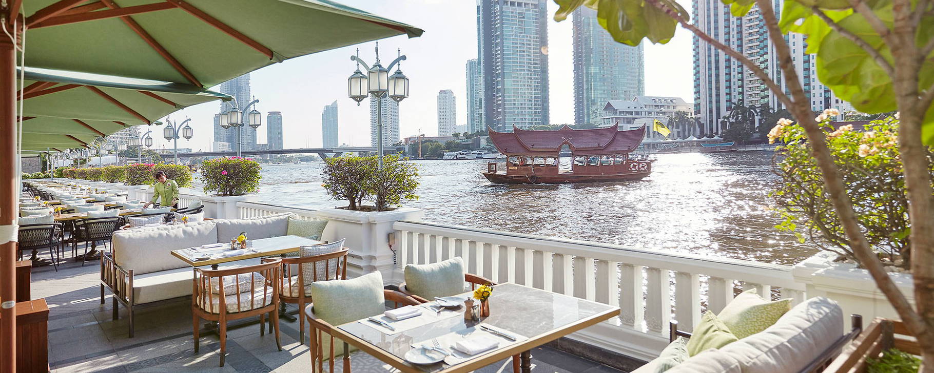 Terrasse - Mandarin Oriental, Bangkok