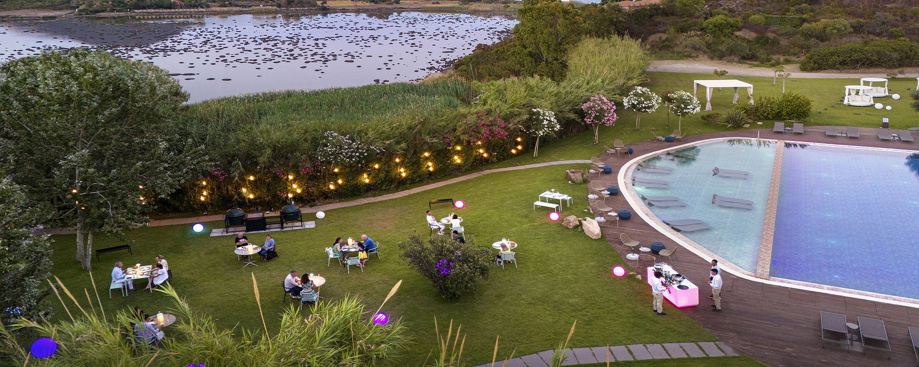 BBQ Night - Baia di Chia Resort, Curio Collection by Hilton