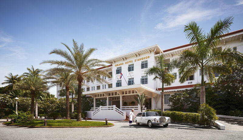 Vorschau - Raffles Grand Hotel d'Angkor