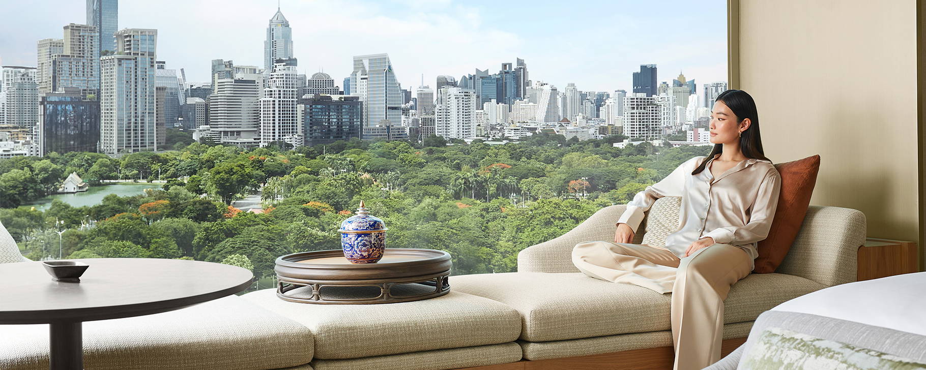Deluxe Zimmer - Dusit Thani Bangkok