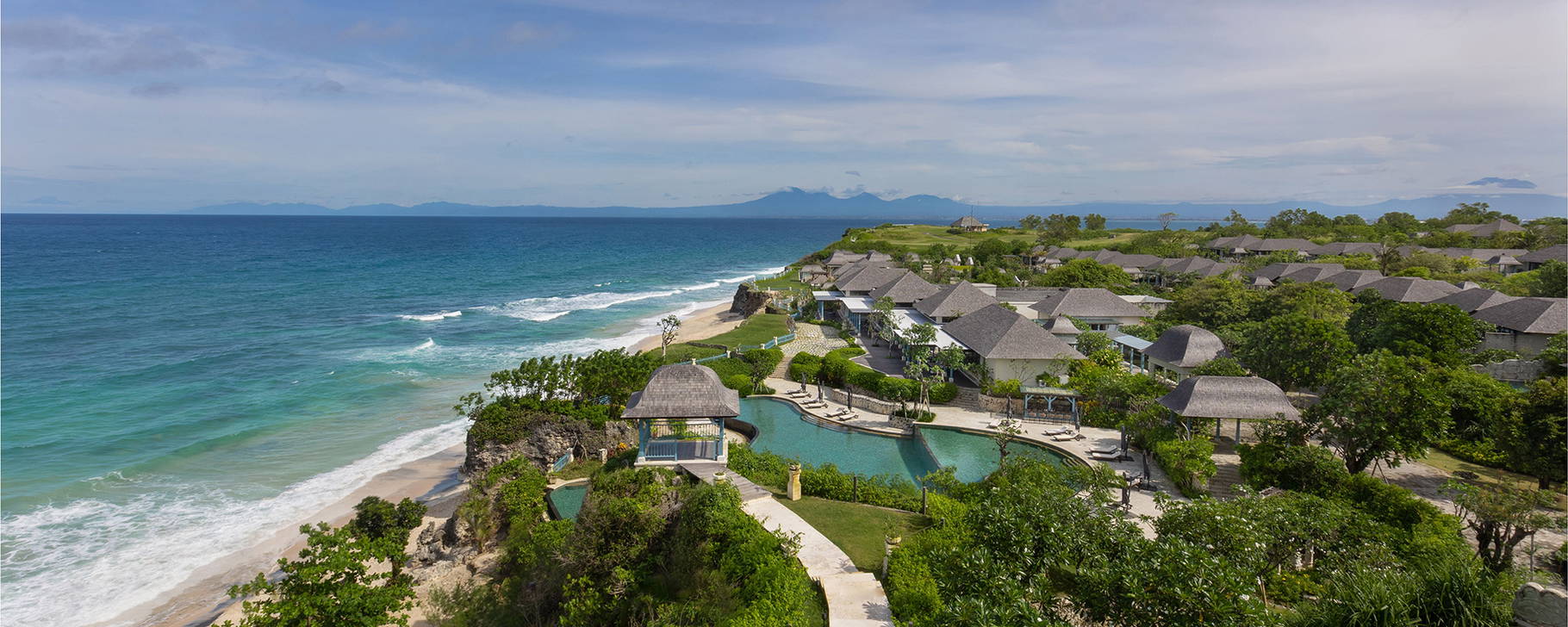 Hotelanlage - Jumeirah Bali