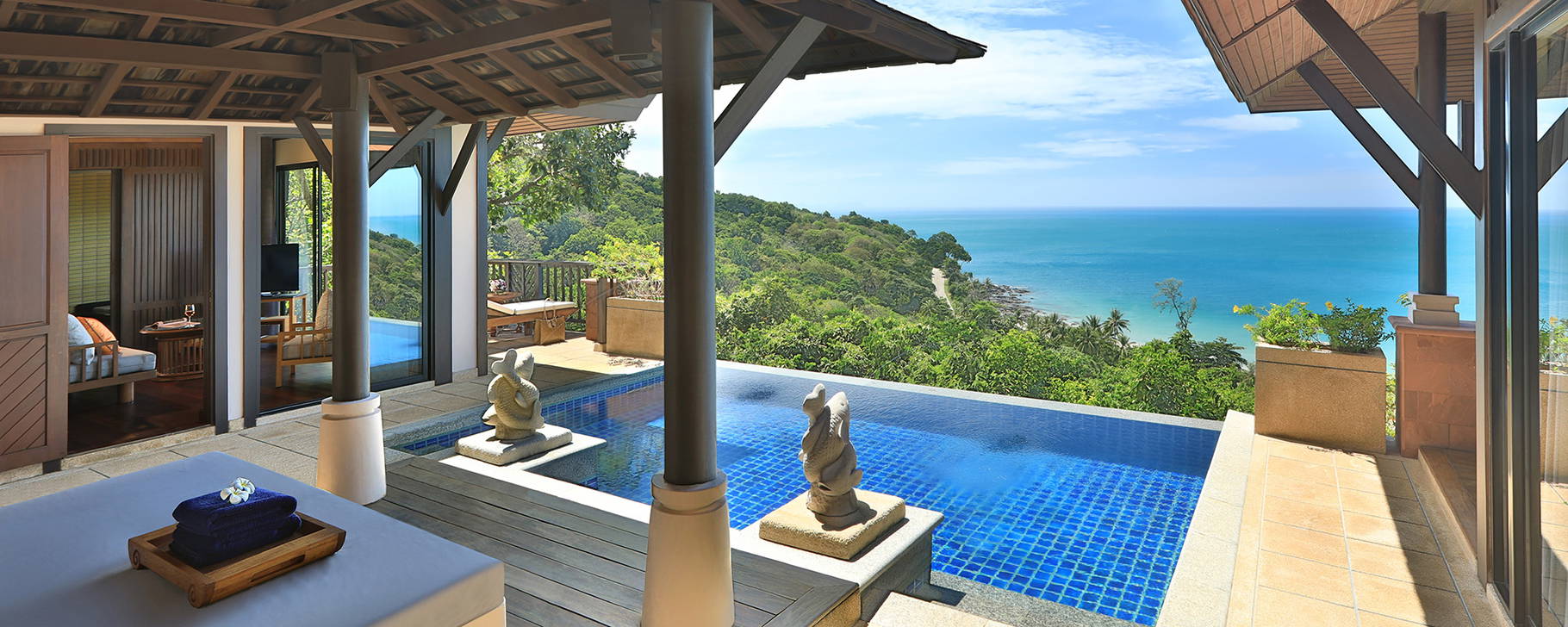 Hillside Ocean View Private Pool Villa - Pimalai Resort & Spa