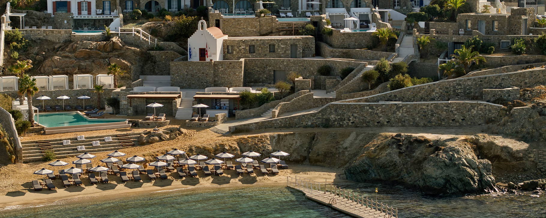 Strand - Mykonos Grand Hotel & Resort
