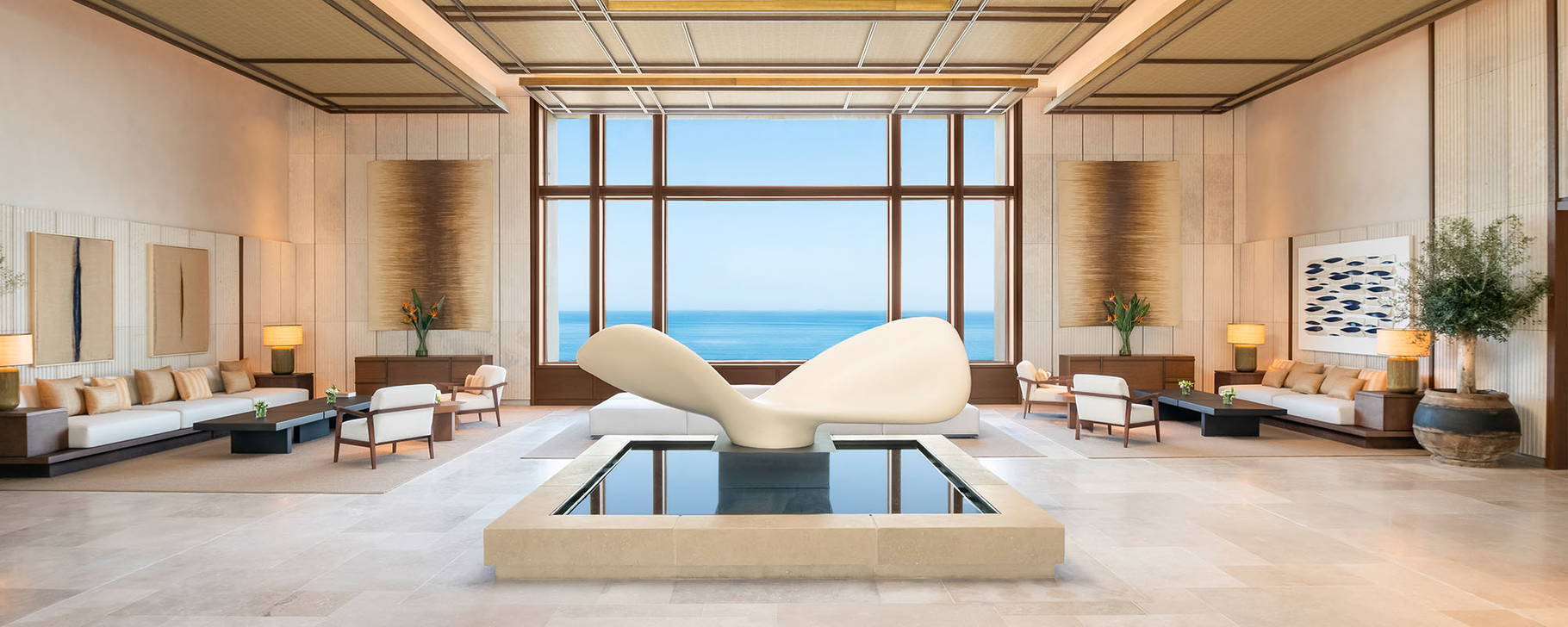 Lobby - Fairmont La Hacienda Costa del Sol