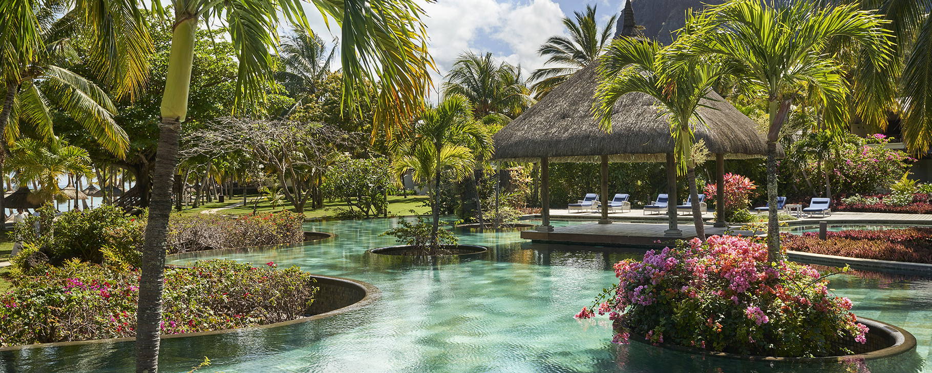 Poolanlage - LUX Le Morne