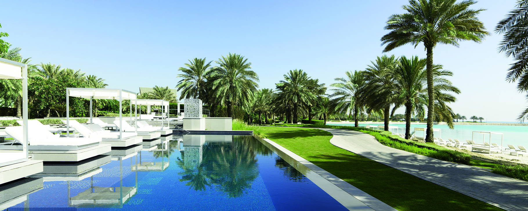 Infinitypool - The Ritz-Carlton, Bahrain