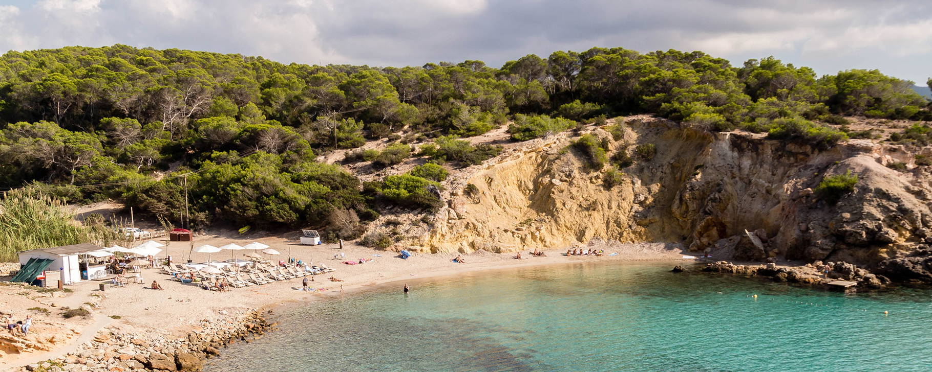 Cala Codolar Strand - 7Pines Resort Ibiza part of Destination by Hyatt