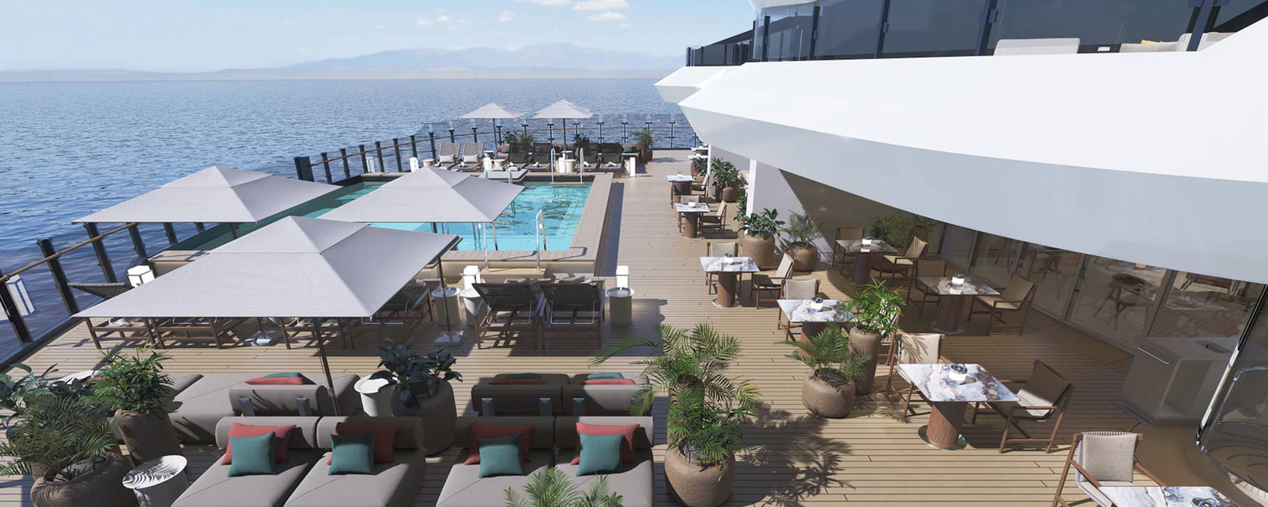 Pool Terrasse - The Ritz-Carlton Yacht Collection - Ilma