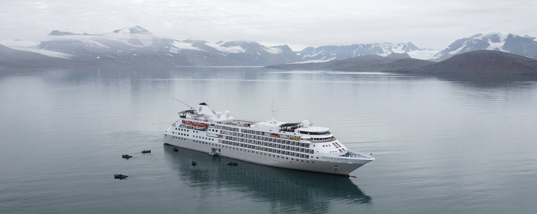 Schiff - Silver Cloud Expedition