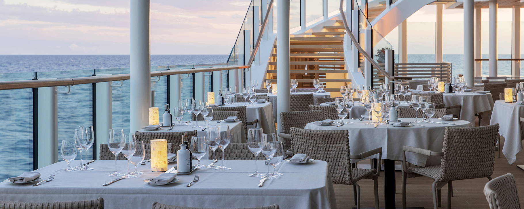 La Terrazza Terrasse - Silver Nova