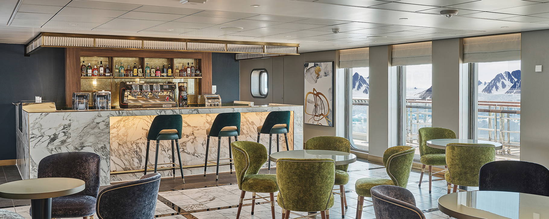 Arts Café - Silver Endeavour
