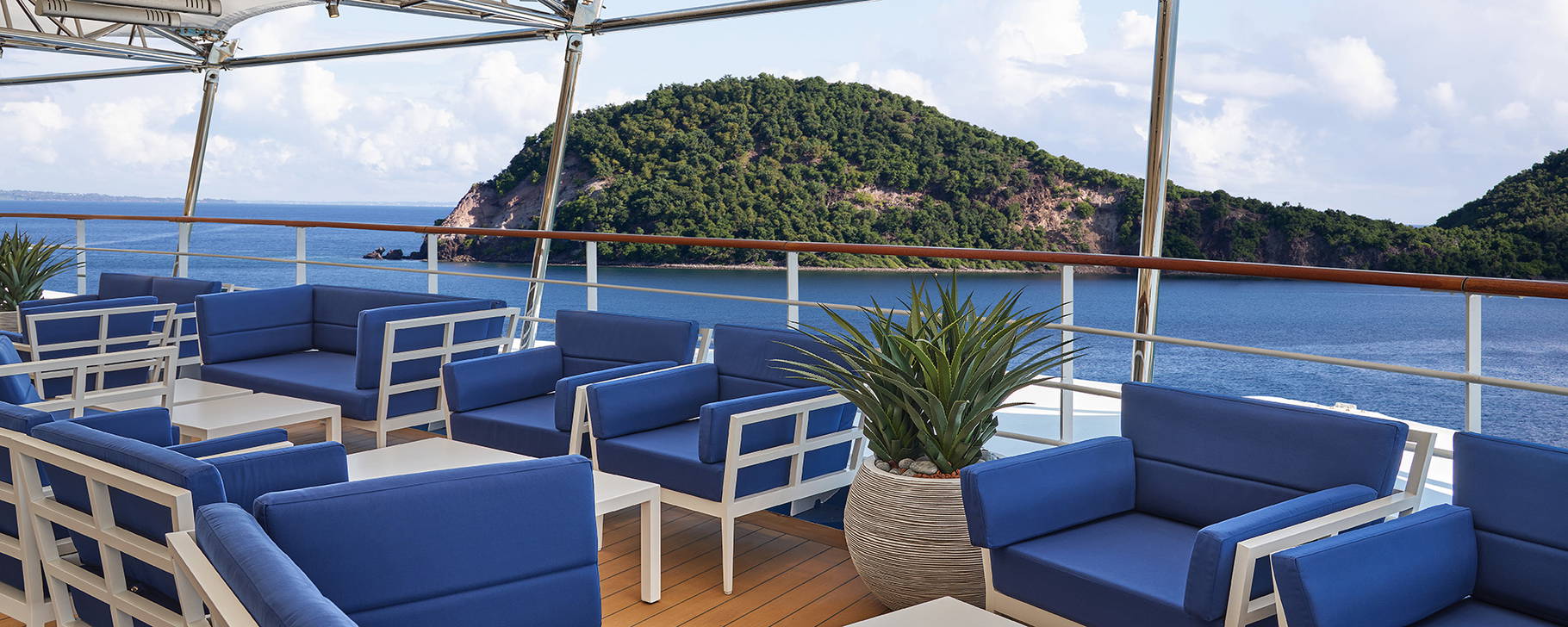 Panorama Terrasse - Silver Dawn