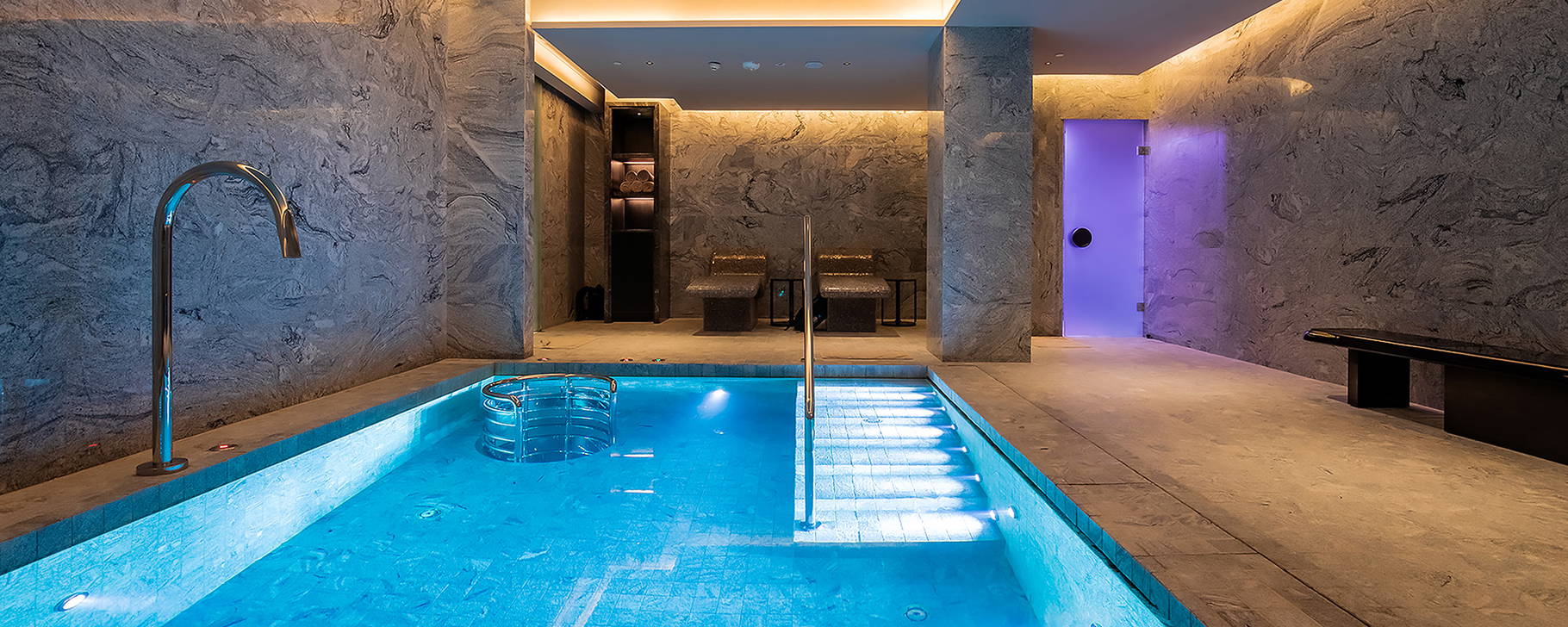 Spa-Pool - Capella Bangkok