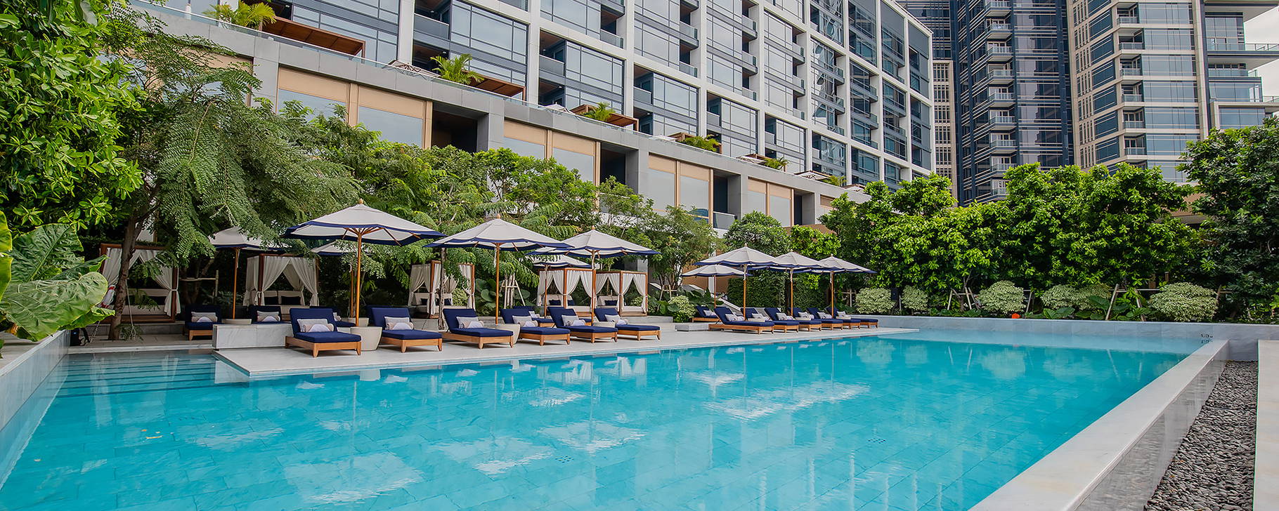Pool - Capella Bangkok