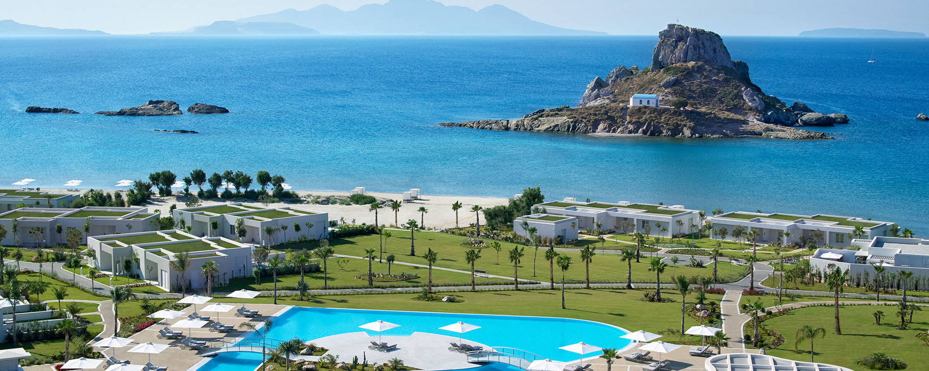 Pool (Deluxe Bereich) - Ikos Aria