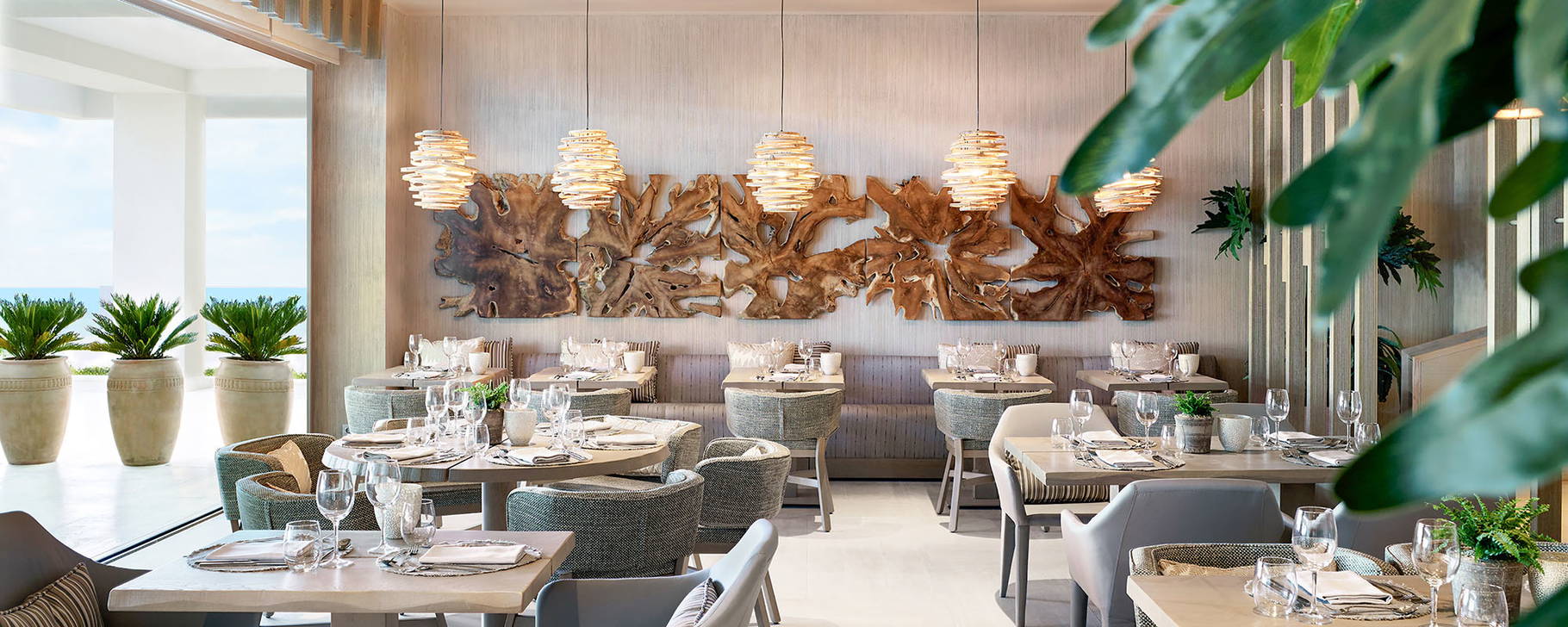 Flavors Restaurant - Ikos Aria