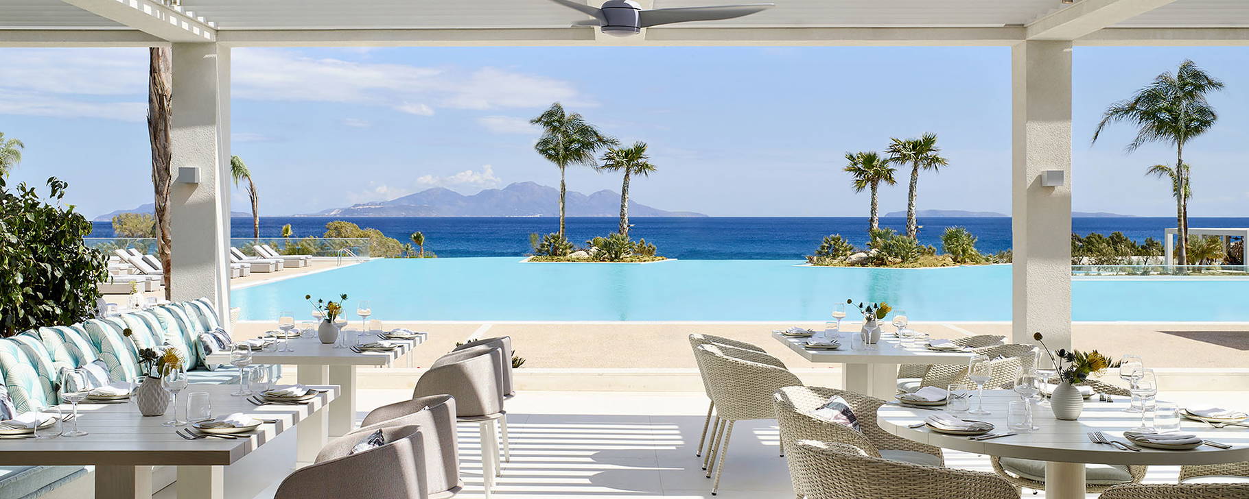 Fresco Restaurant - Ikos Aria