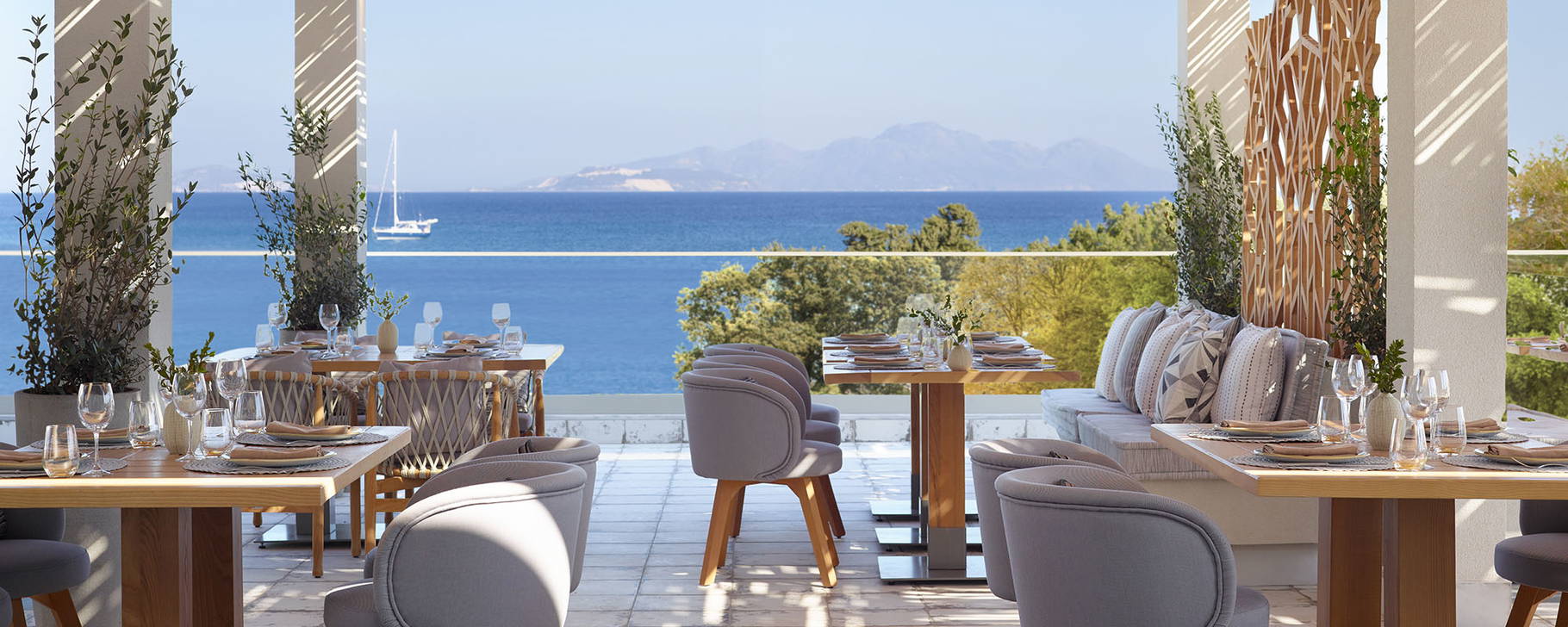 Kos Restaurant - Ikos Aria