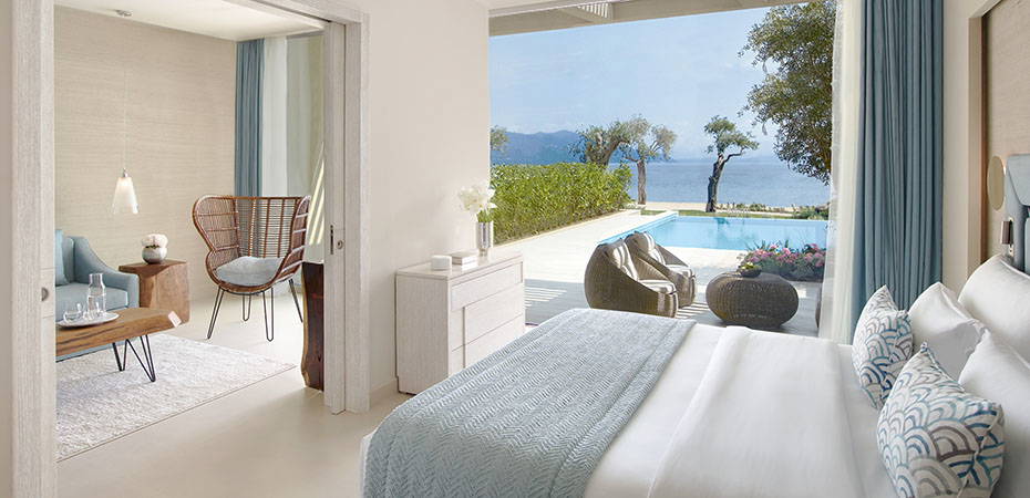 Deluxe Two Bedroom Suite Sea View - Ikos Dassia