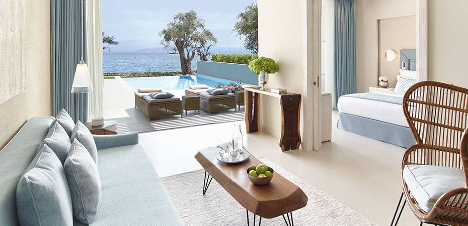Deluxe Two Bedroom Suite Sea View - Ikos Dassia