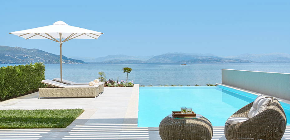 Deluxe Two Bedroom Suite Sea View - Ikos Dassia