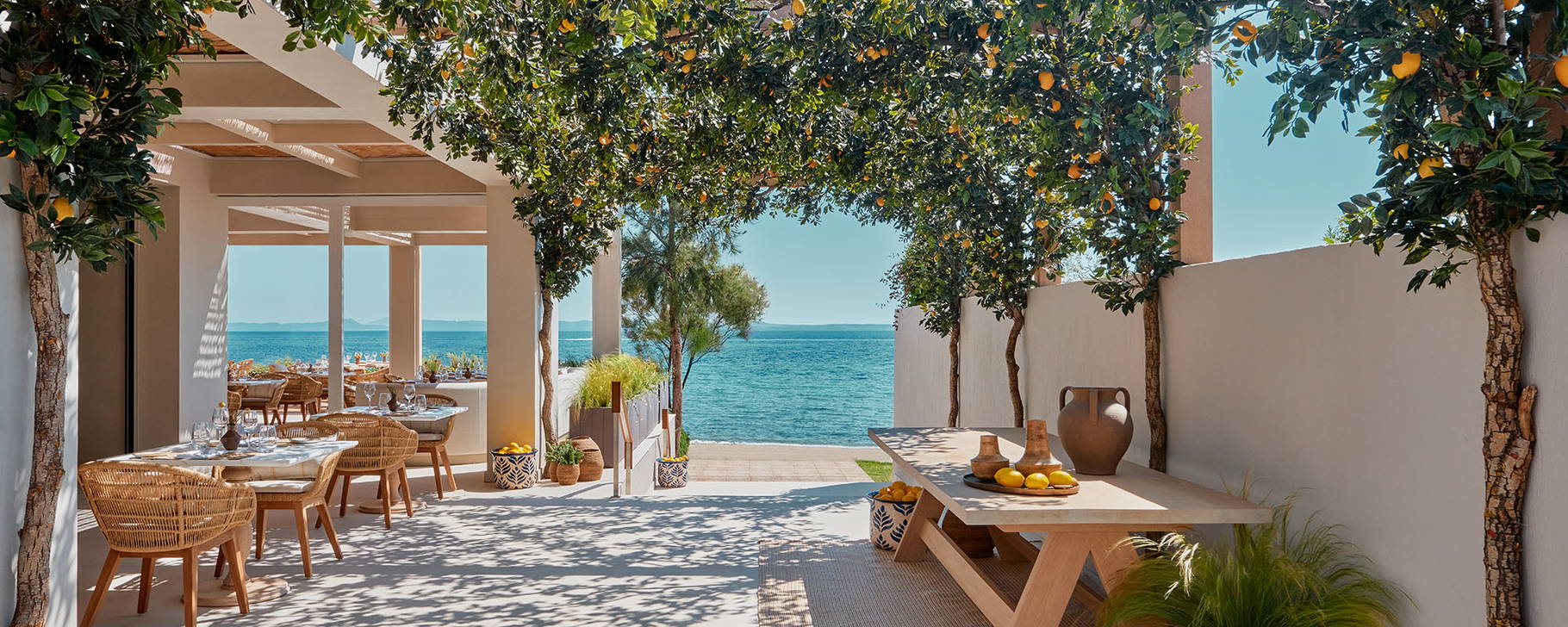 Fresco Restaurant - Ikos Olivia