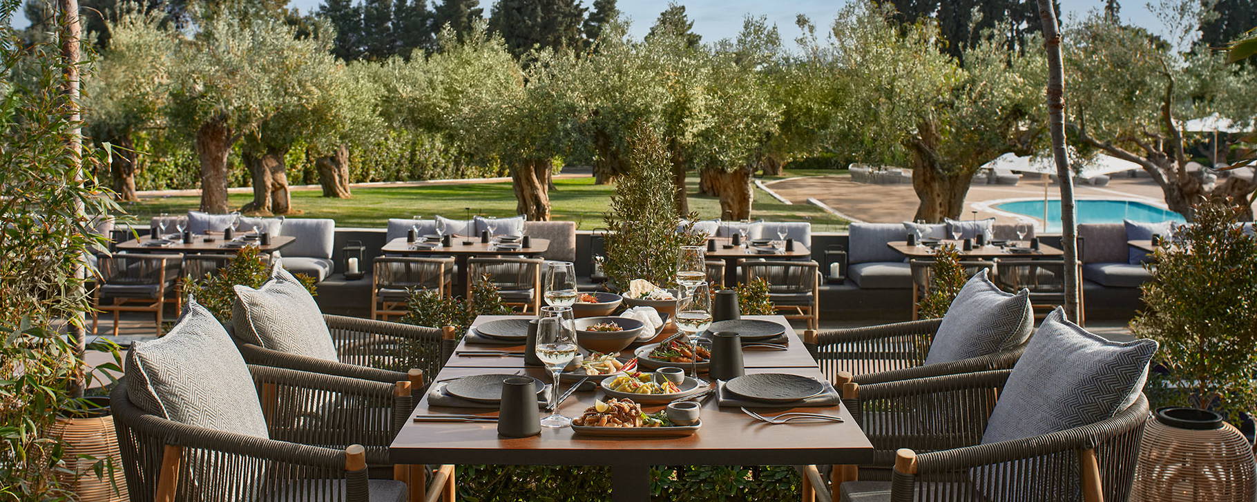 Anaya Restaurant - Ikos Olivia