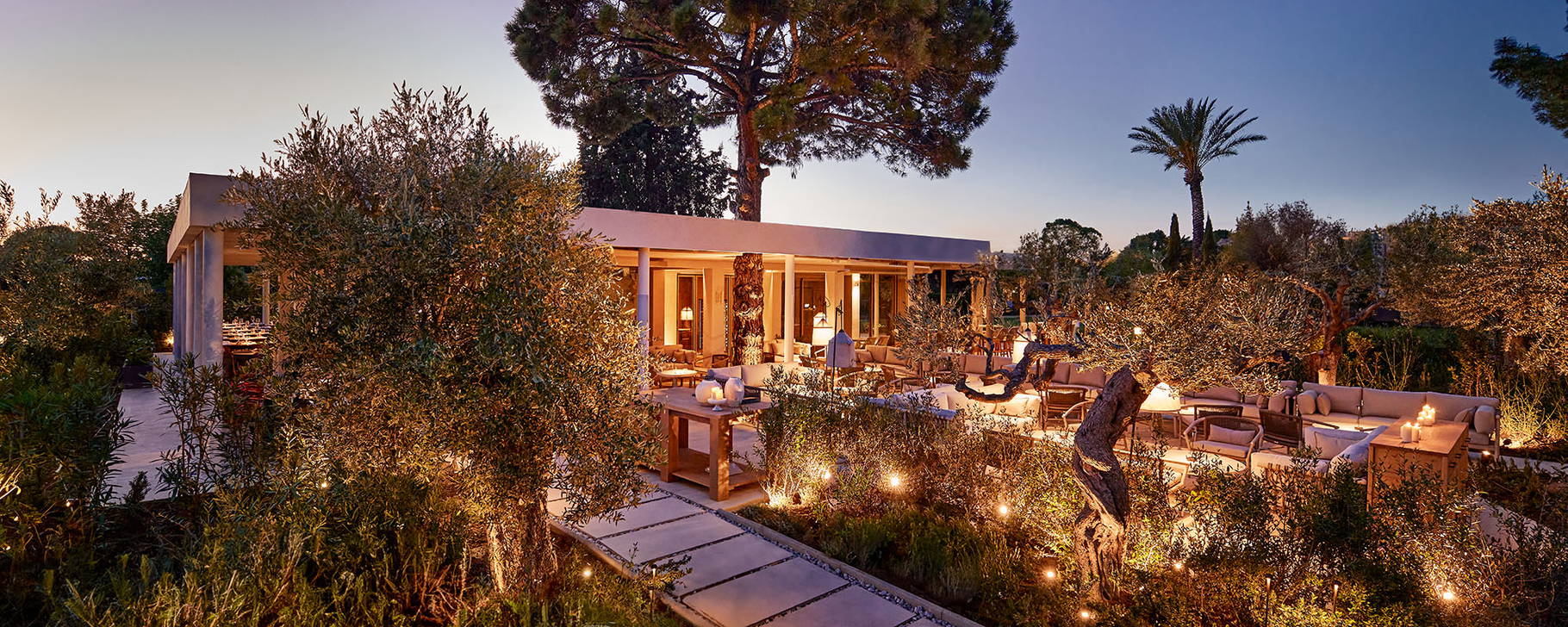 The Garden Restaurant - Ikos Olivia