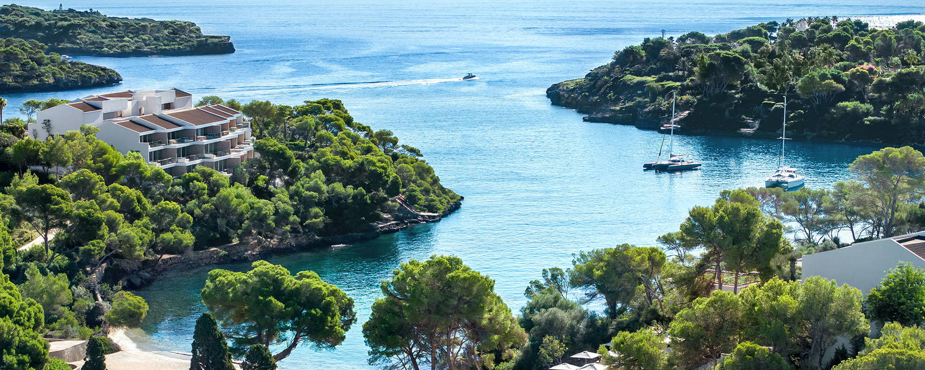 Ausblick vom Beach Club - Ikos Porto Petro