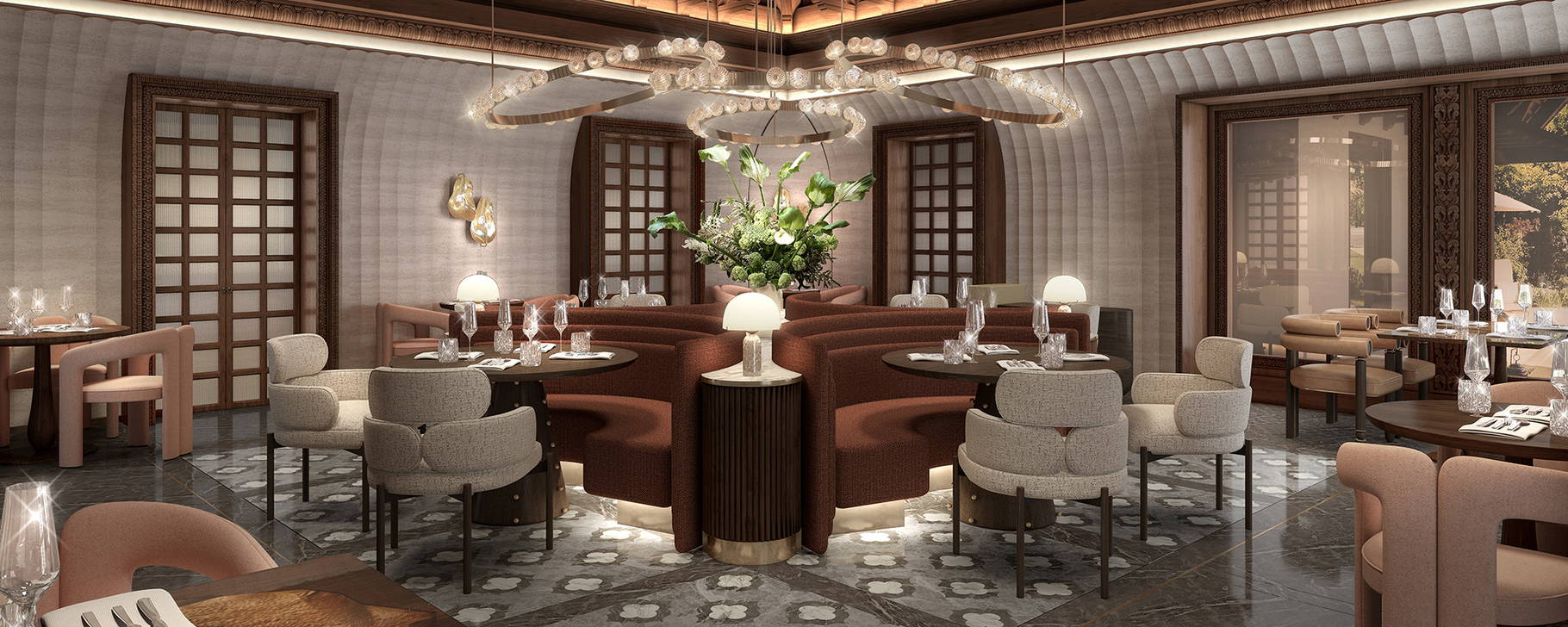 Cilantro Restaurant - Maradiva Villas Resort & Spa