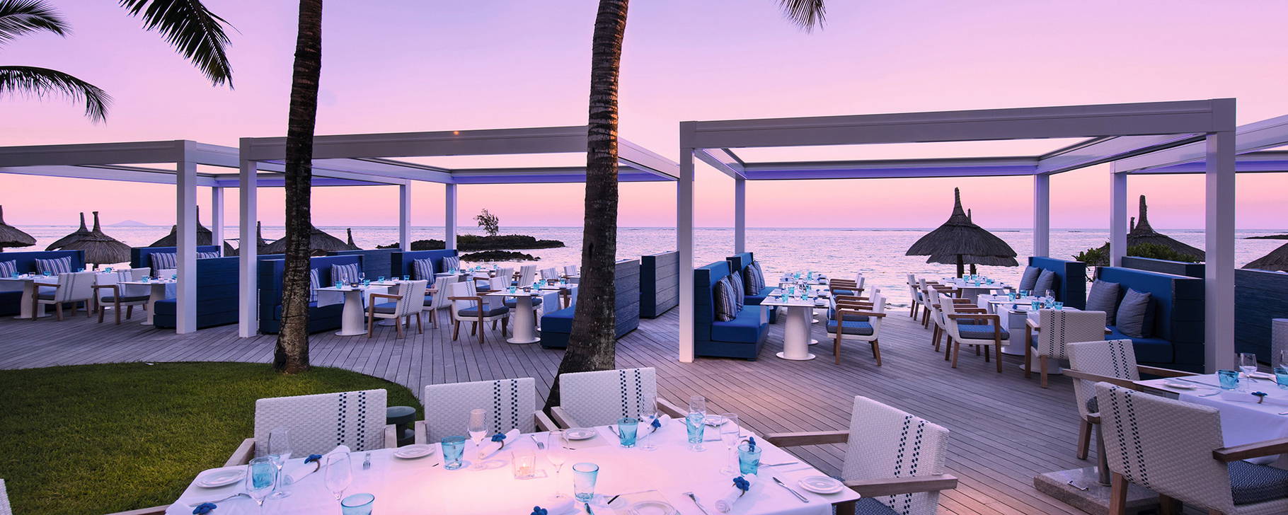 Indigo - Constance Belle Mare Plage