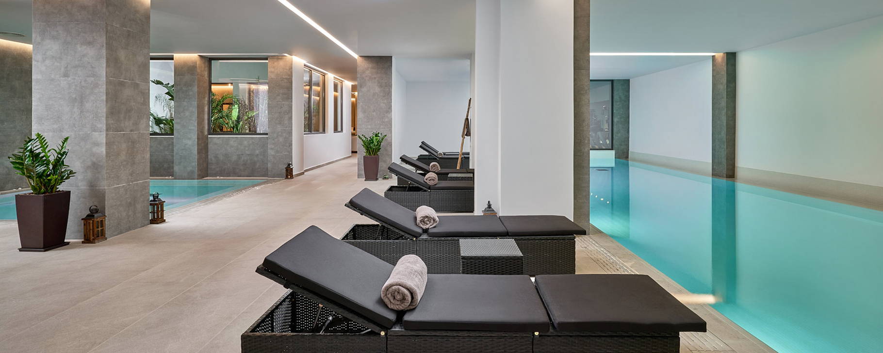 Spa-Pool - Lindos Grand Resort & Spa