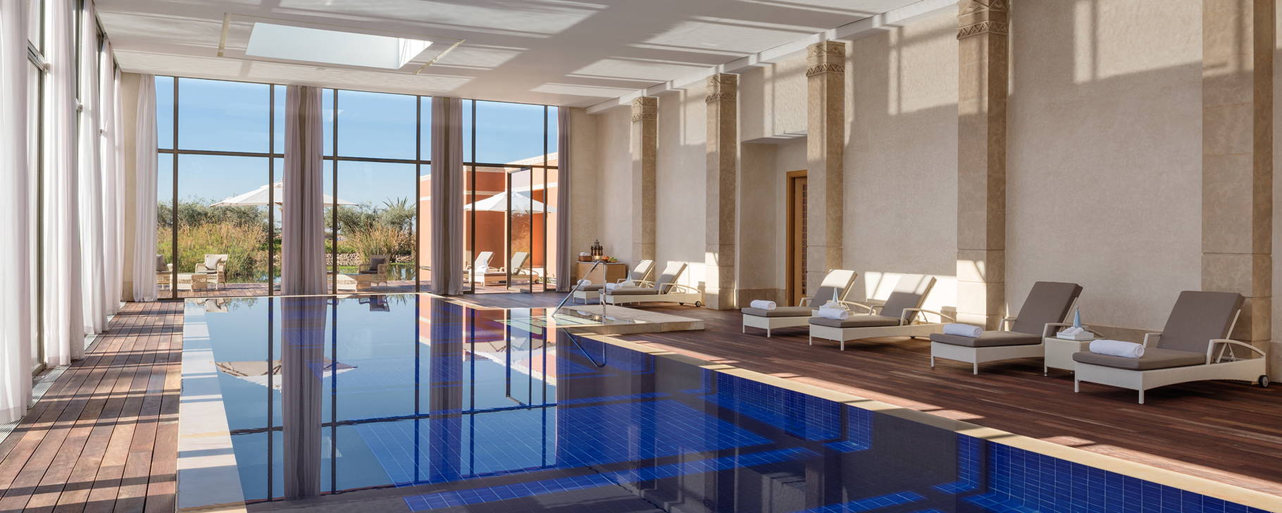 Spa-Pool - The Oberoi, Marrakech