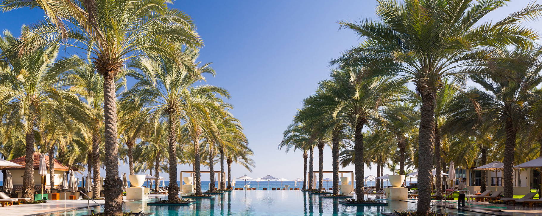 Pool - Al Bustan Palace, a Ritz-Carlton Hotel