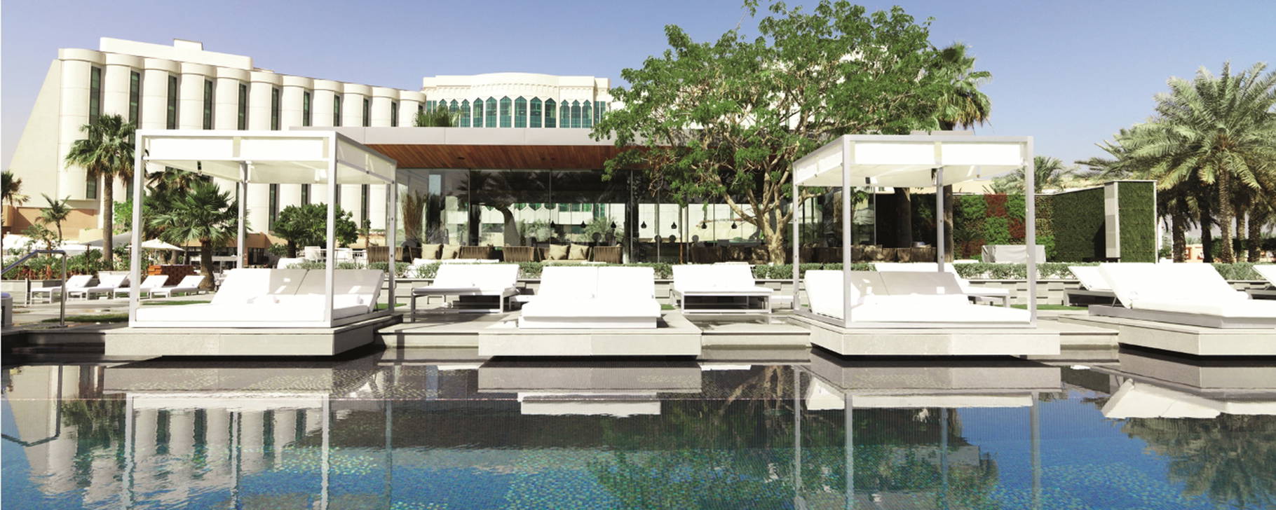 Infinitypool - The Ritz-Carlton, Bahrain