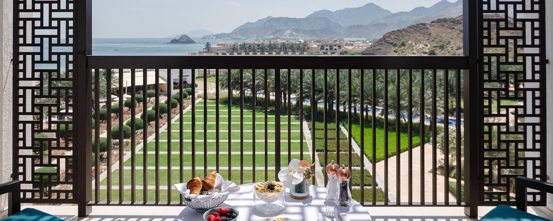 Balkon Aussicht - InterContinental Fujairah Resort