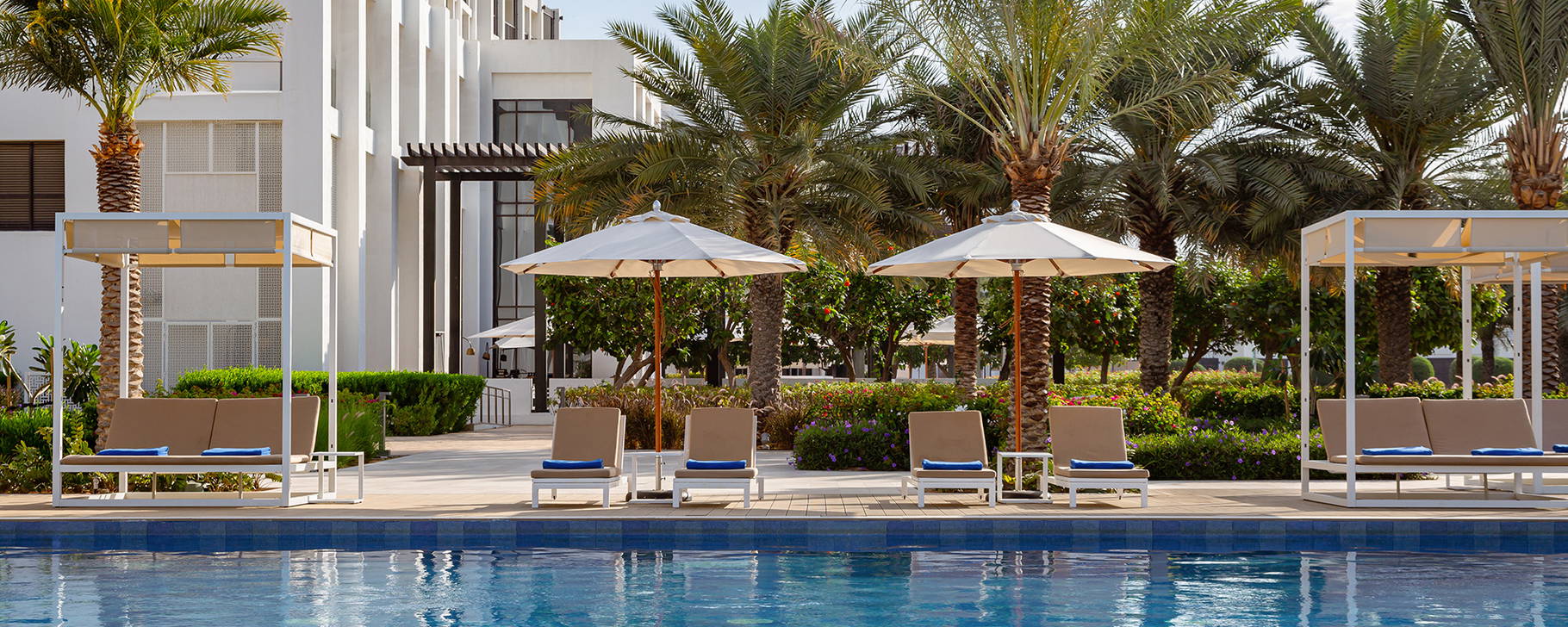 Familienpool - InterContinental Fujairah Resort