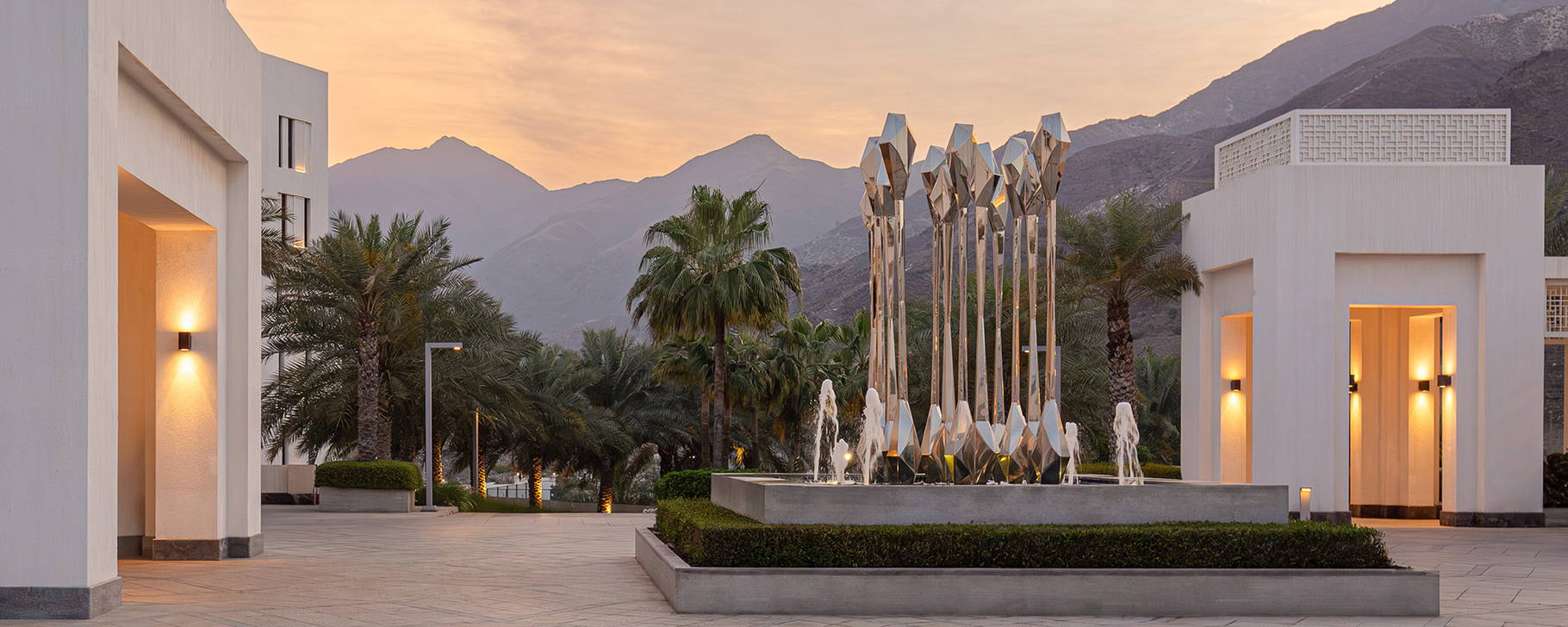 Eingang Aussicht - InterContinental Fujairah Resort