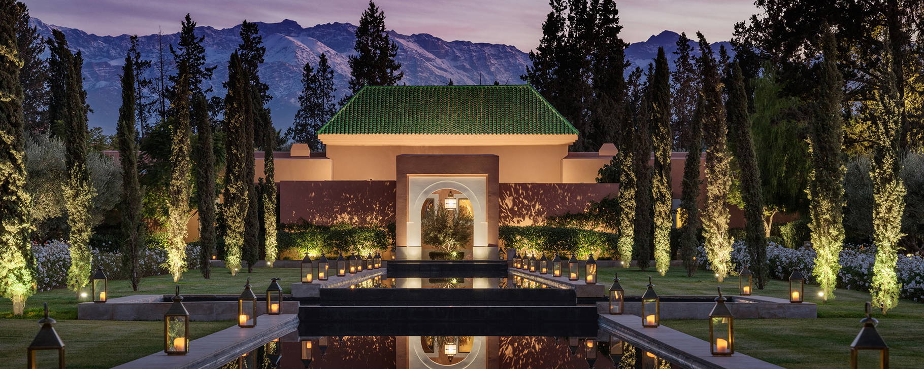 Gartenanlage - The Oberoi, Marrakech