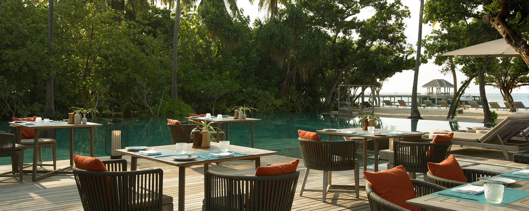 Isoletta Restaurant - Vakkaru Maldives