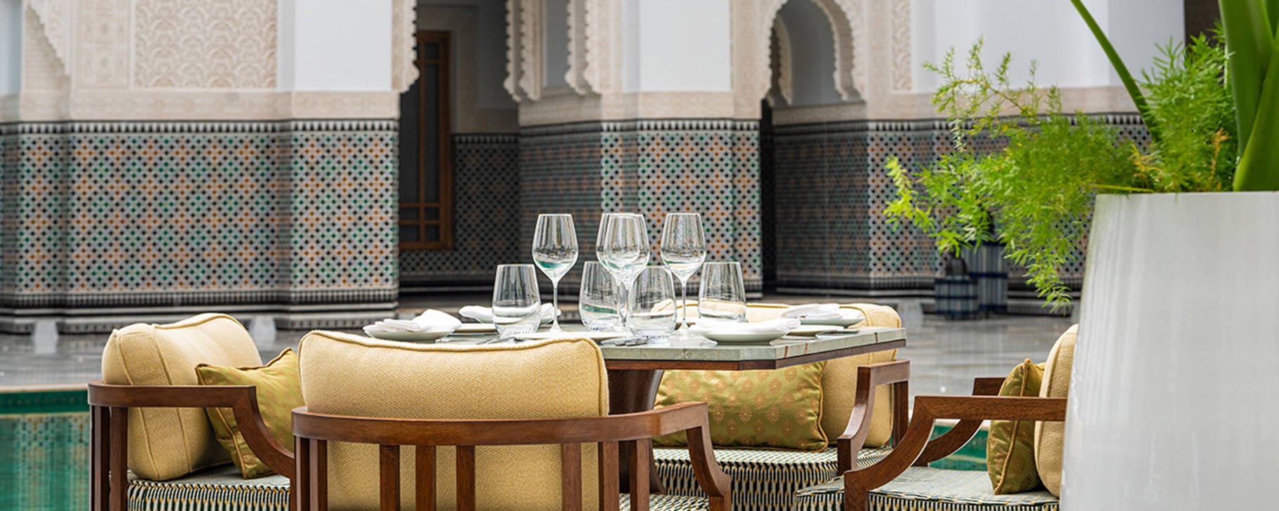Restaurant - The Oberoi, Marrakech