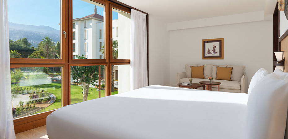 Junior Suite Garden View - Gran Hotel Taoro
