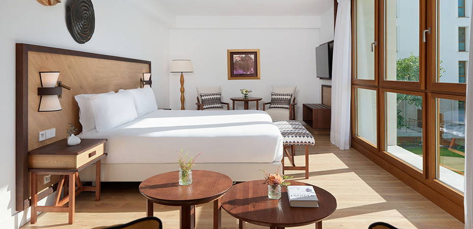 Junior Suite Garden View - Gran Hotel Taoro
