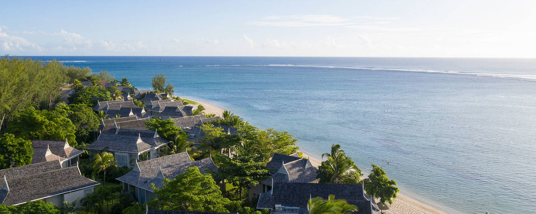 Hotelanlage - The St. Regis Le Morne Resort, Mauritius