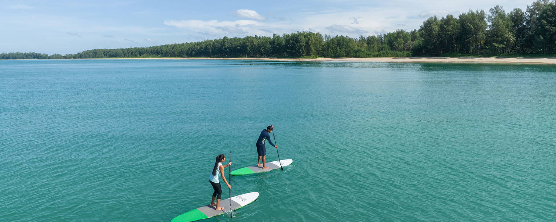 SUP-Ausflug - The St. Regis Le Morne Resort, Mauritius